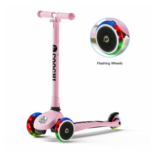 Cooghi V1 Pink scooter for girls