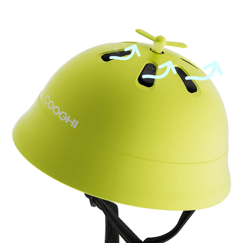 Cooghi P3 toddler helmet