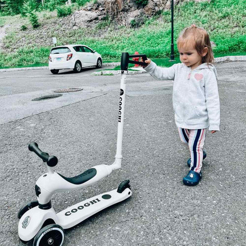 How Does the Toddler Scooter Help Children in Childhood-2