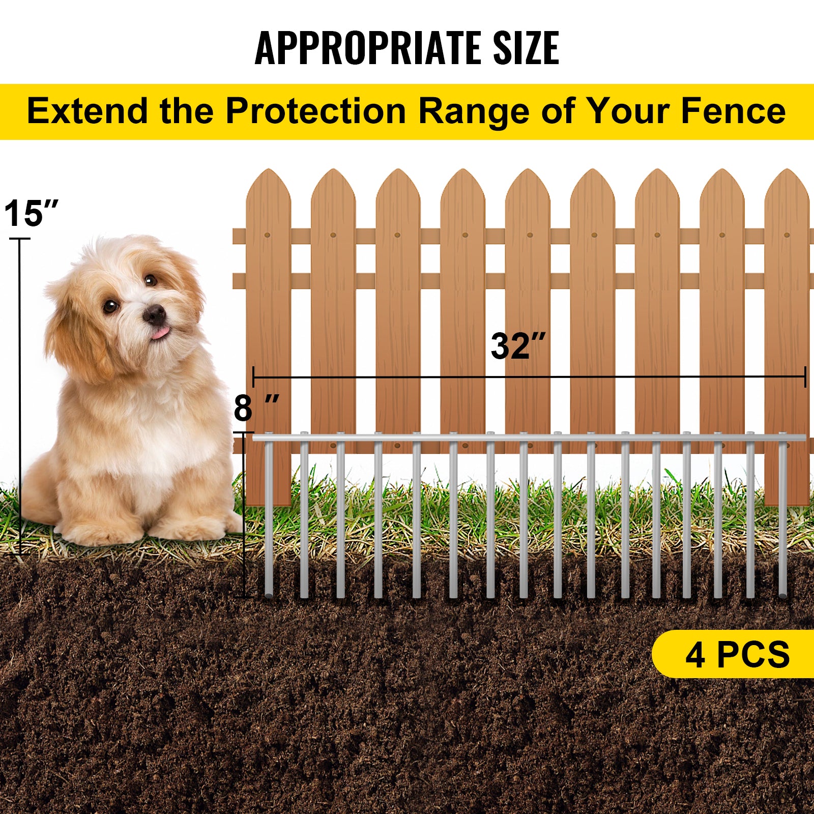 dog fence barrier
