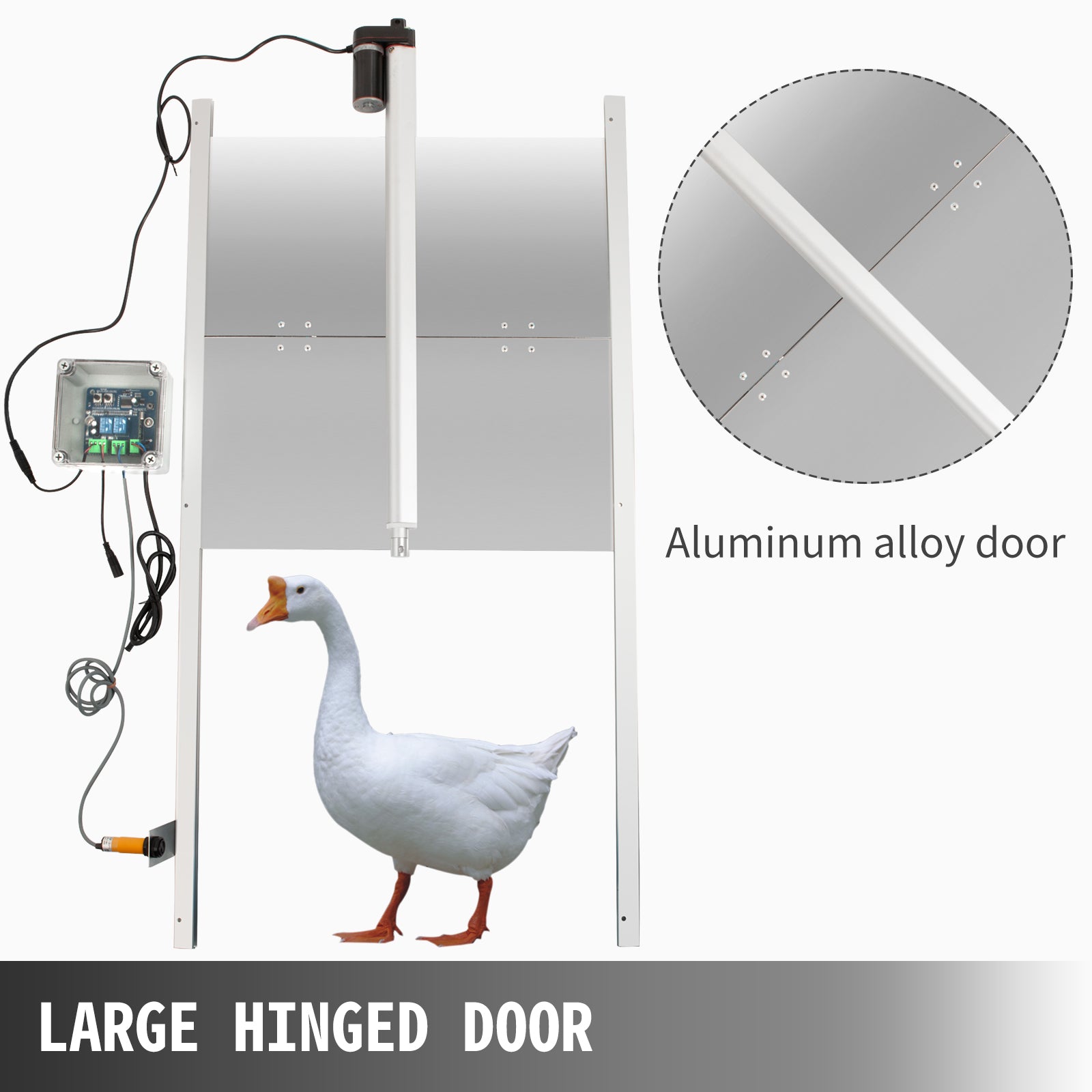 coop defender gold automatic chicken coop door kit