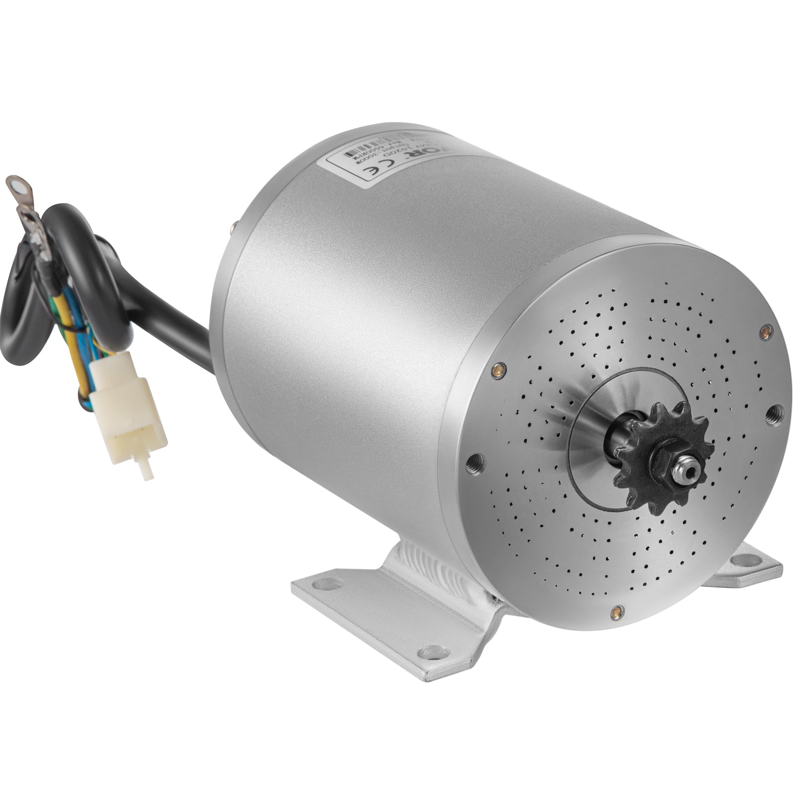 Vevor Electric Brushless Dc Motor 72v 3000w Brushless Electric Motor