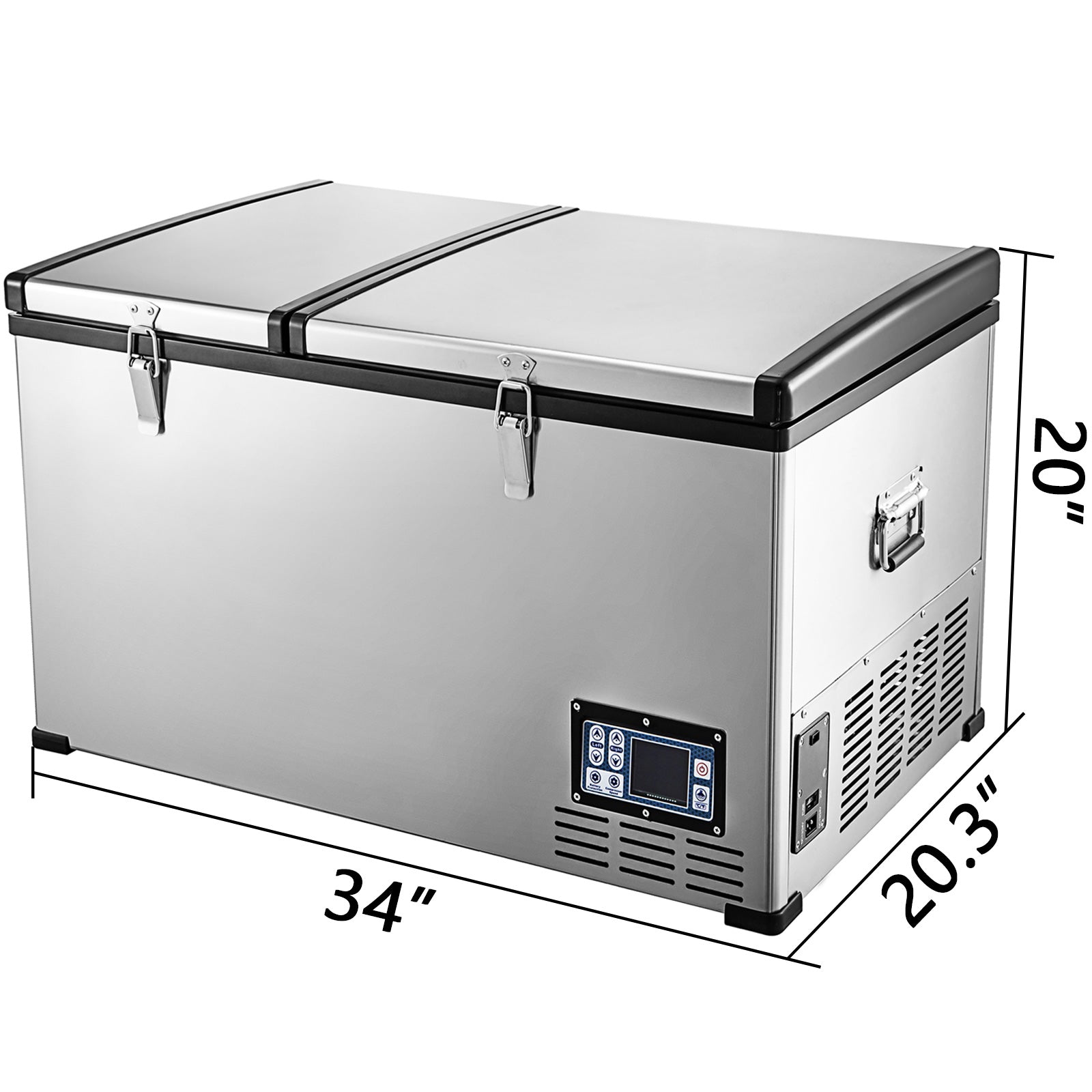 upright deep freezer