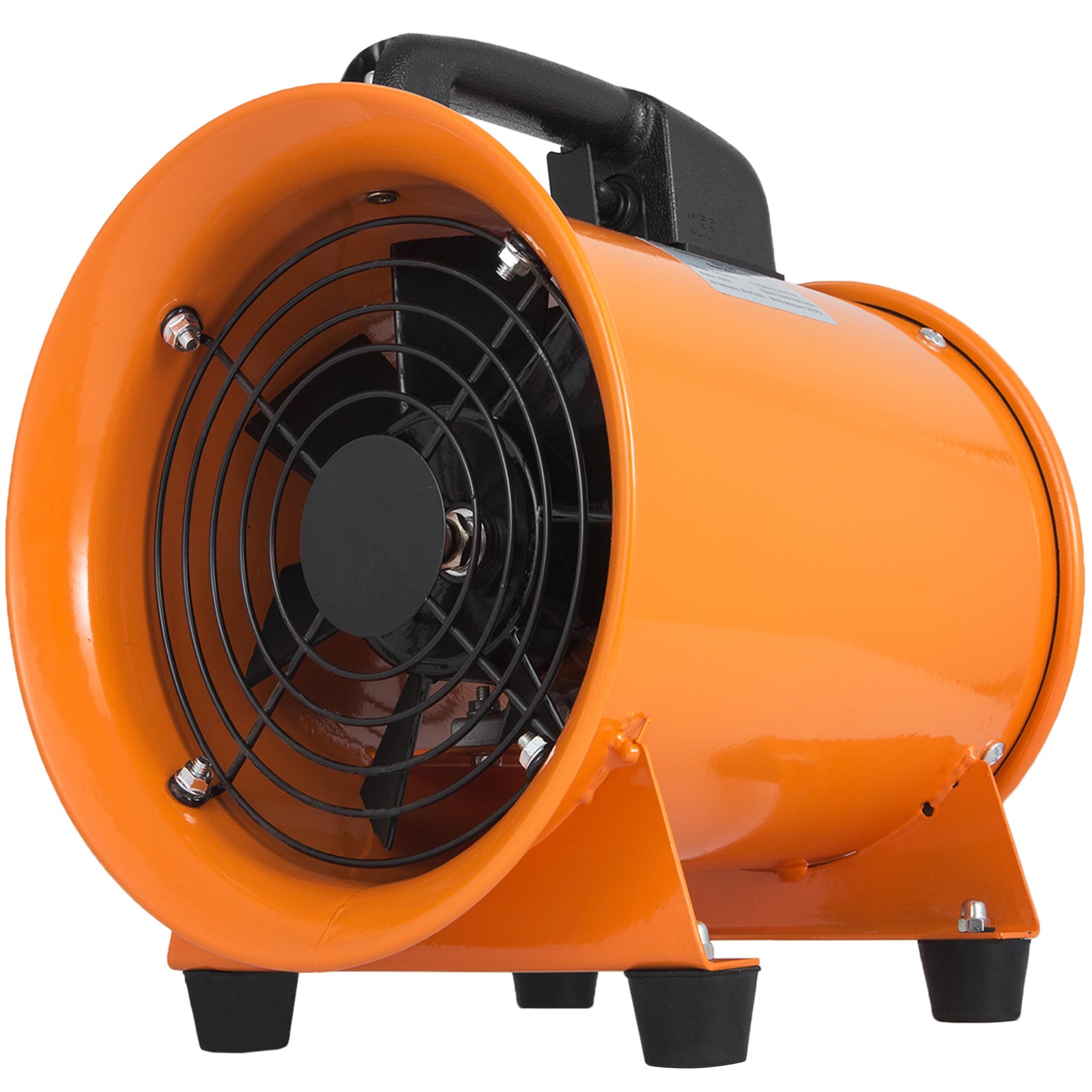 8'' Extractor Fan Blower Portable Fume Utility Ventilation Exhaust Fan ...