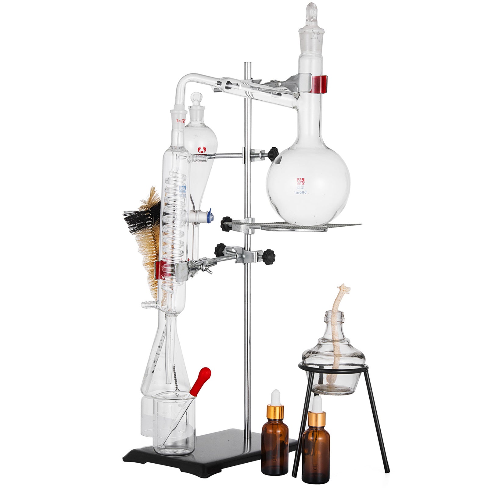 Steam distillation apparatus фото 32