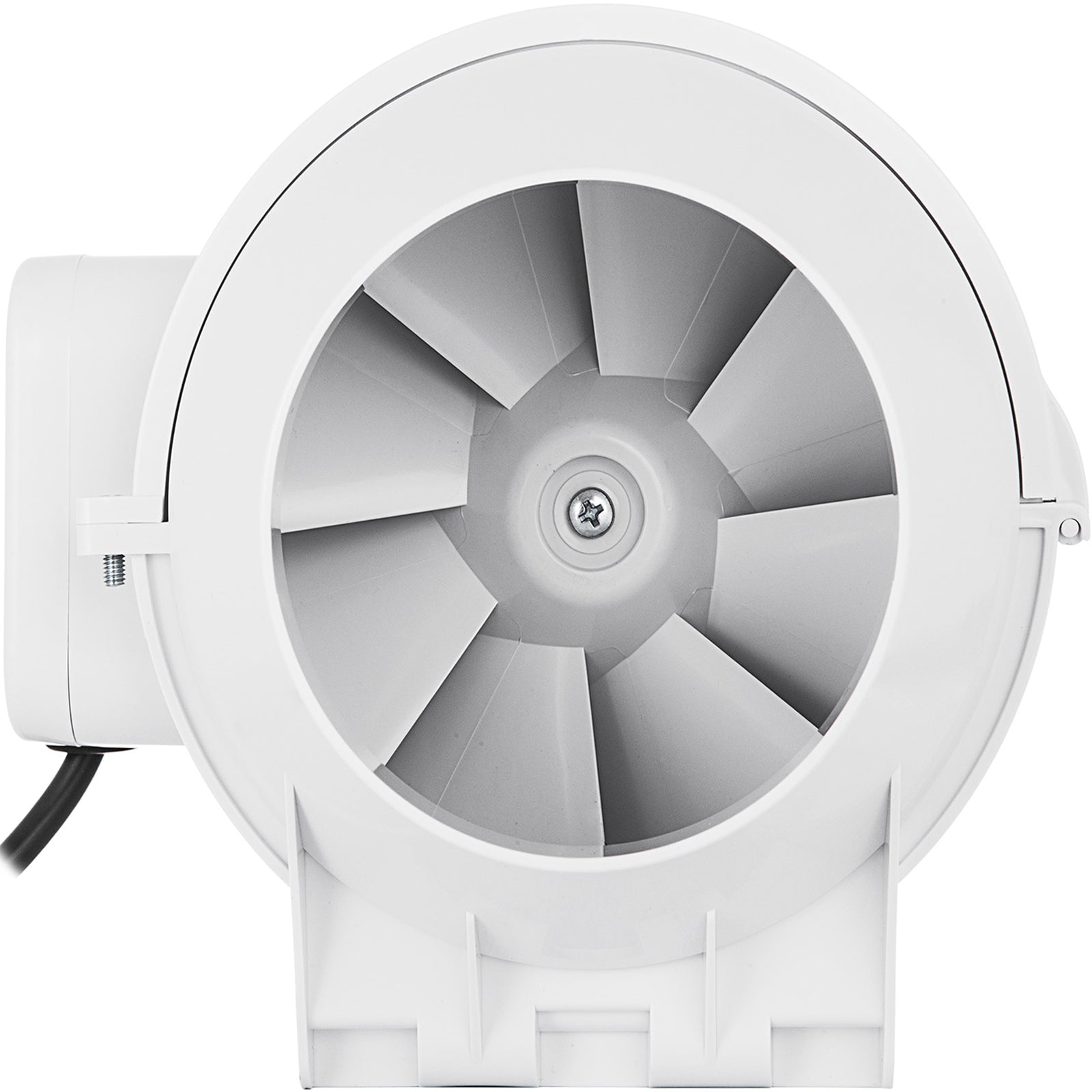 4in Duct Mixed Flow Inline Fan Bathroom Exhaust Vent Fan