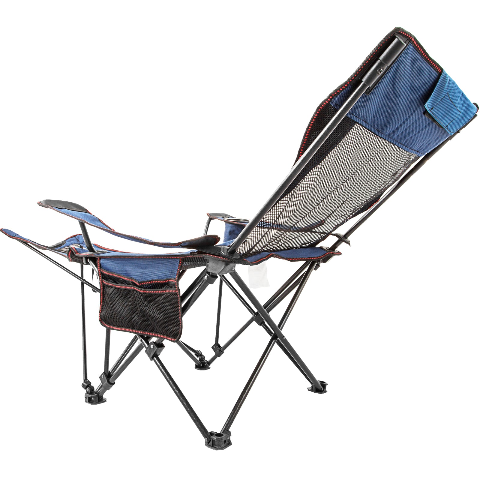 Camping Lounge Chair, Portable Camping Chair With Footrest,, 48% OFF