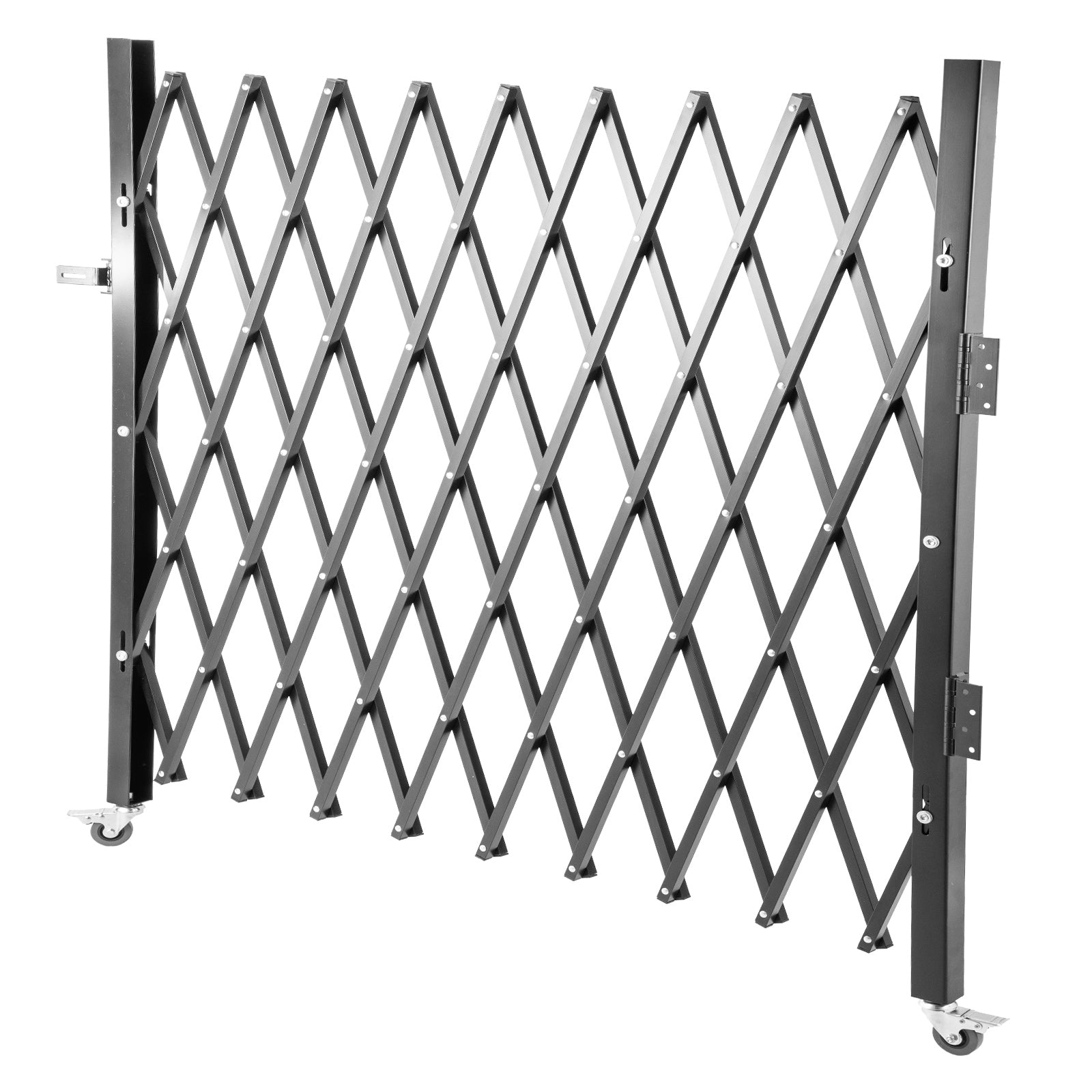 Vevor Single Folding Security Gate Folding Door Gate 48