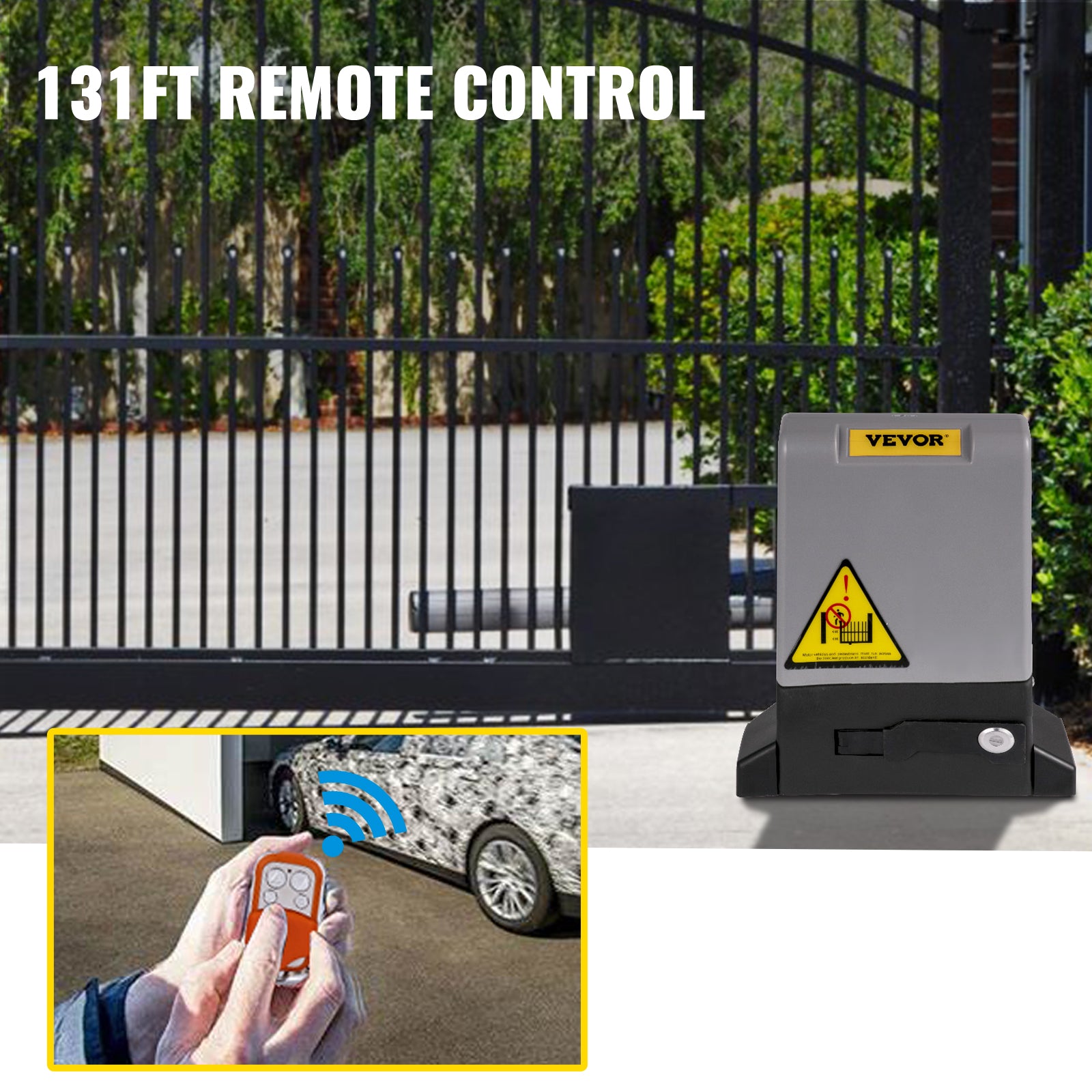 automatic gate opener with remote