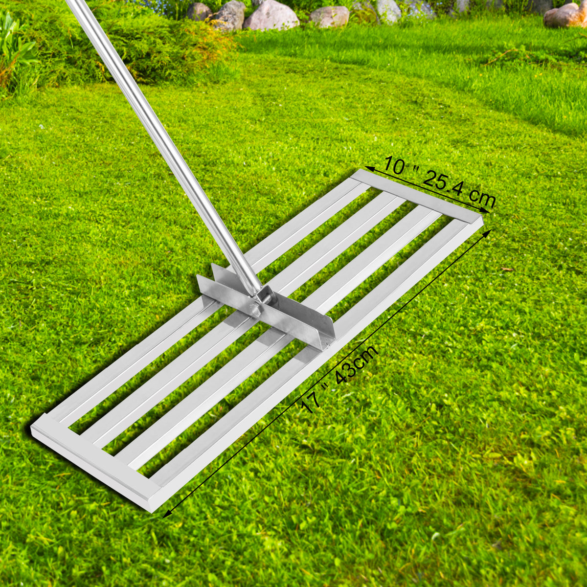 Vevor Lawn Leveler Tool Lawn Level Rake 17