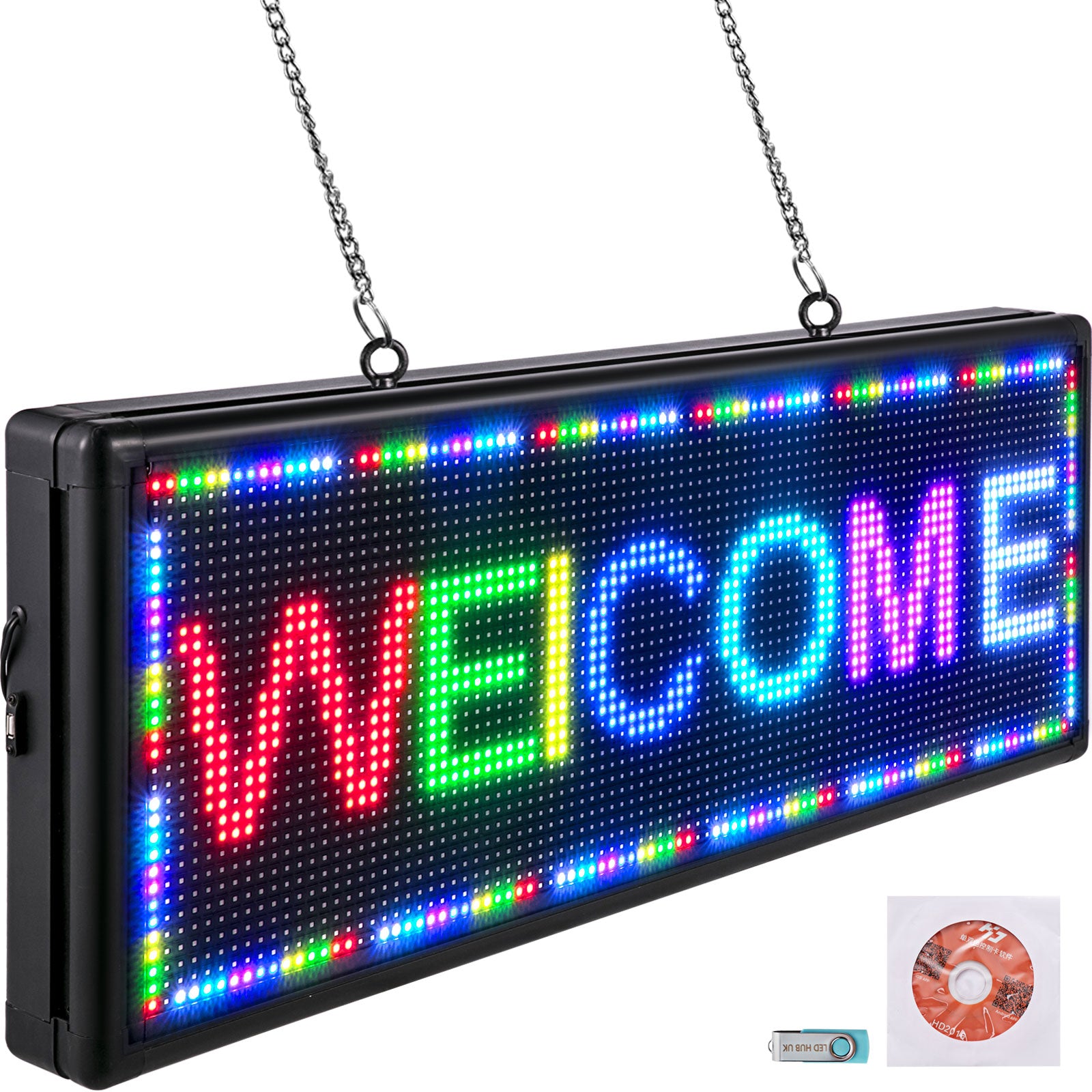 software program for red led signs