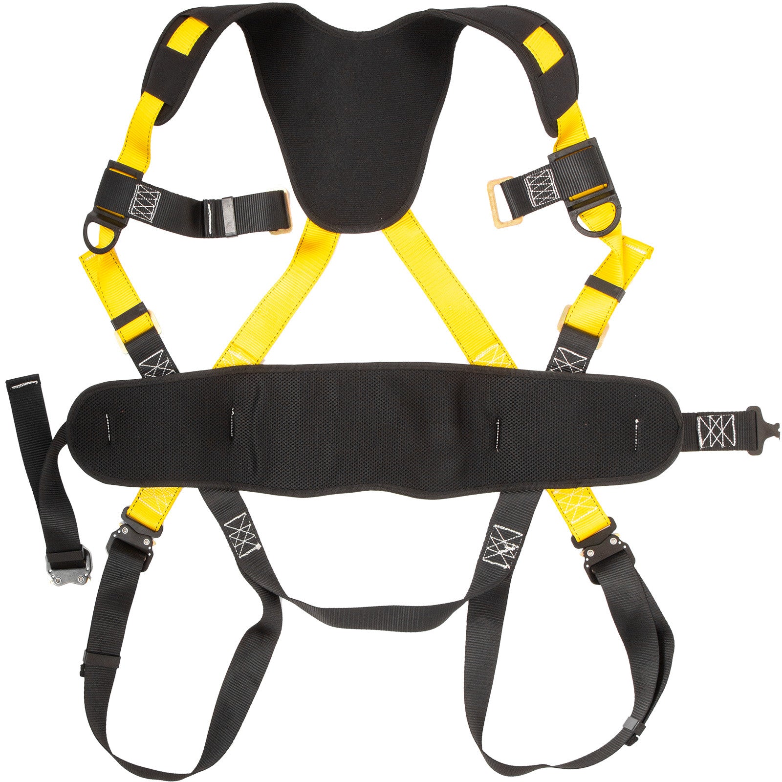 using xstand safety harness