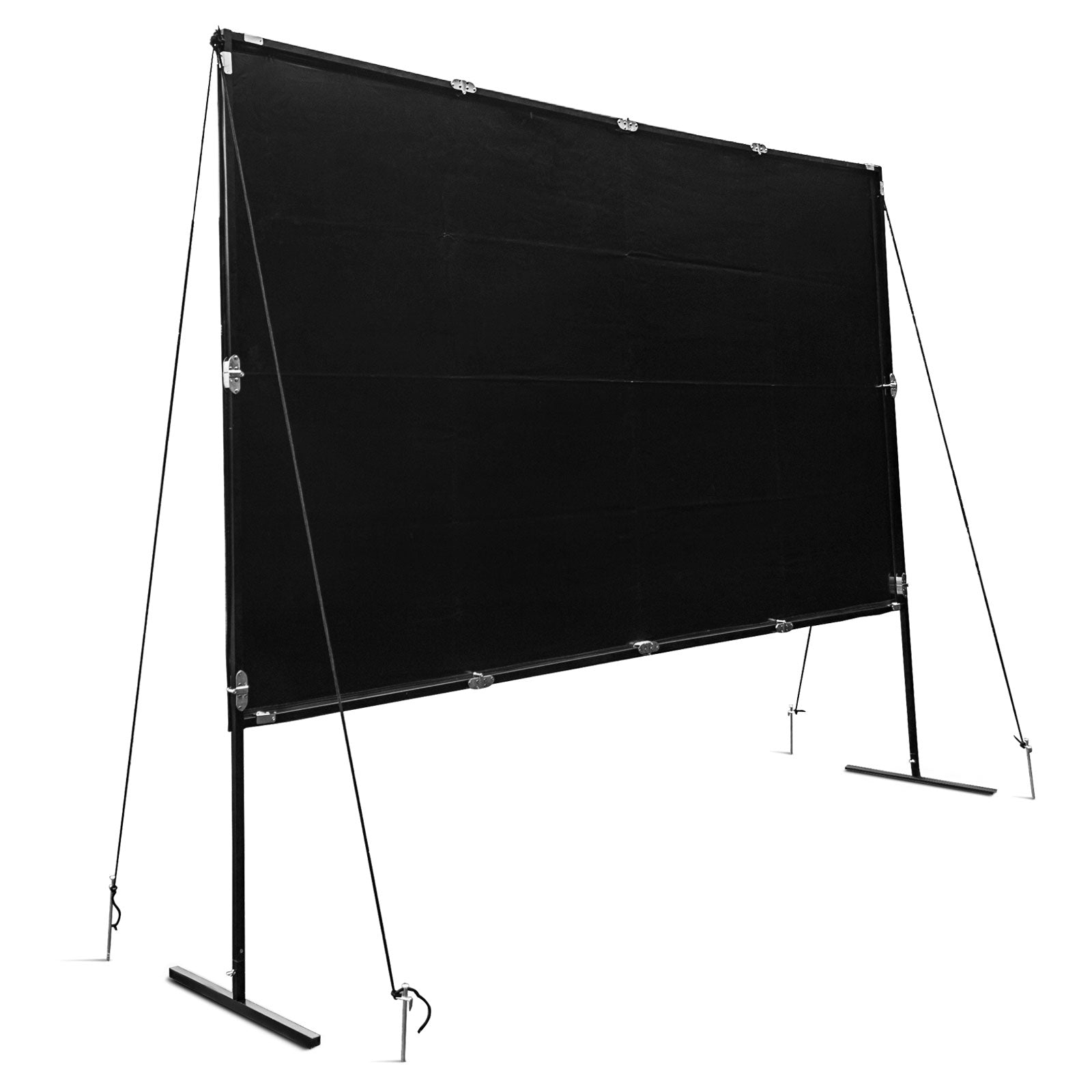 pvc projector screen stand