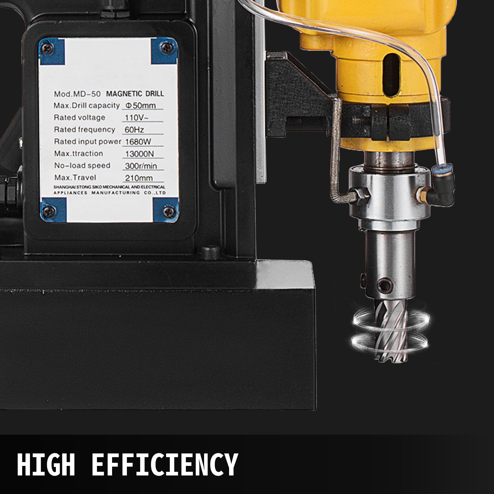 magnetic drill press