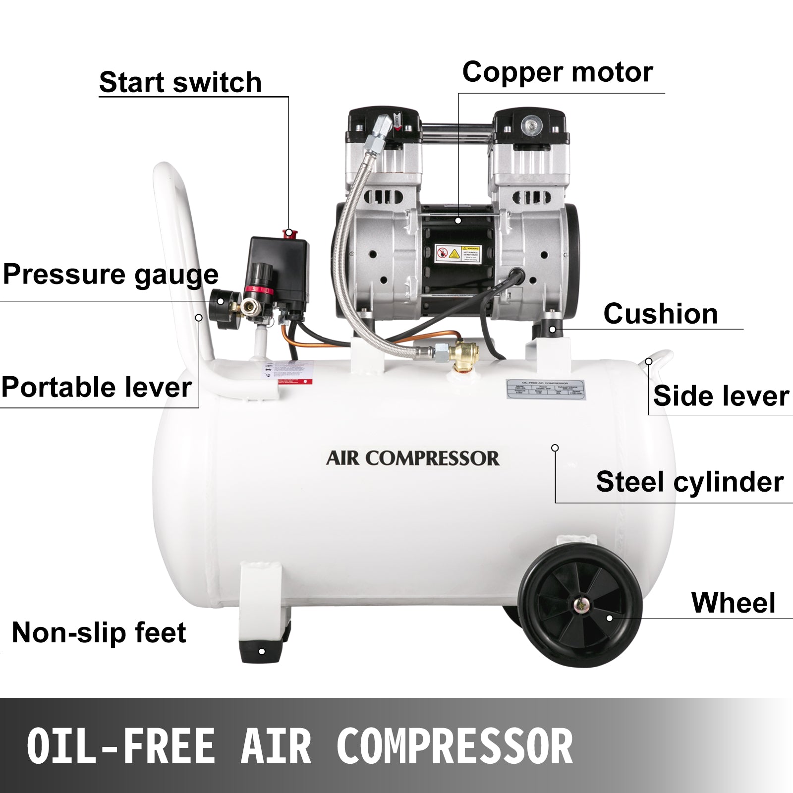 quiet air compressor