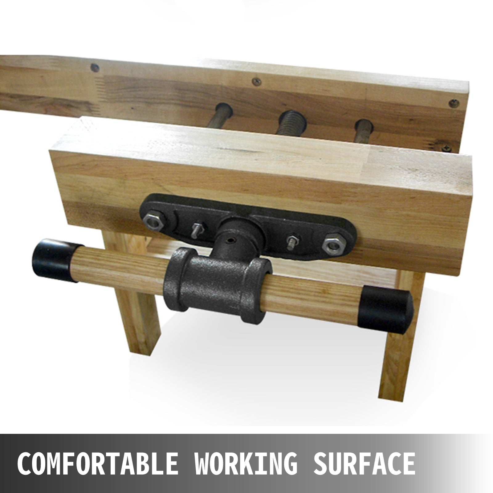 Shop Fox D2303 10-Inch Wood Vise by Shop Fox - 3