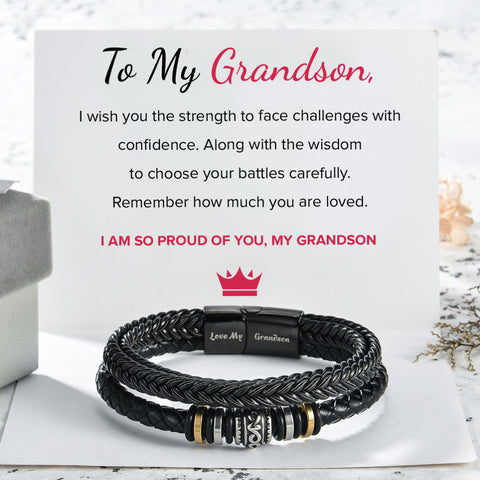 To My Grandson, God Is Greater Than Highs And Lows | SVANA Design