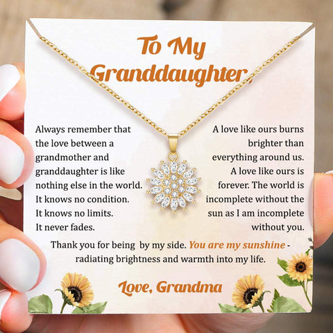 Fidget ring from grandma to granddaughter