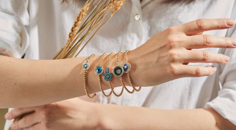 What does it mean if my evil eye bracelet falls off? I got it yesterday and  want to put it back on. Is that okay? - Quora