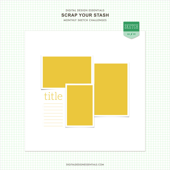 Quality DigiScrap Freebies: Template freebie from Digital Design Essentials