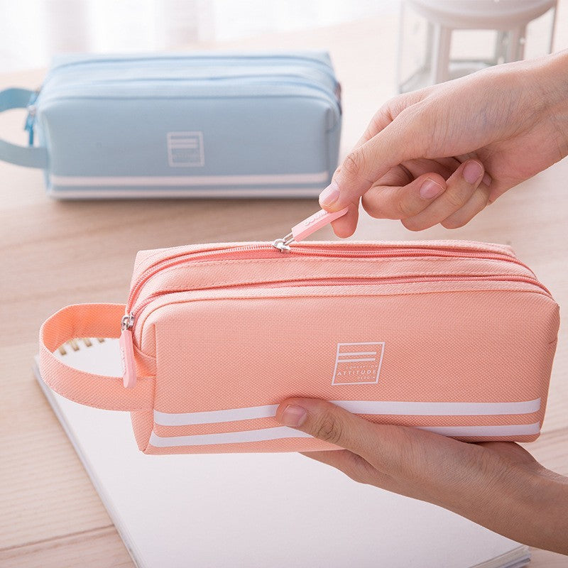 pastel pencil case