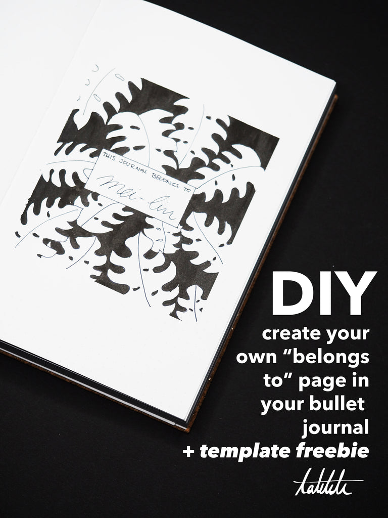 Journal Templates - Make Your Own Journal
