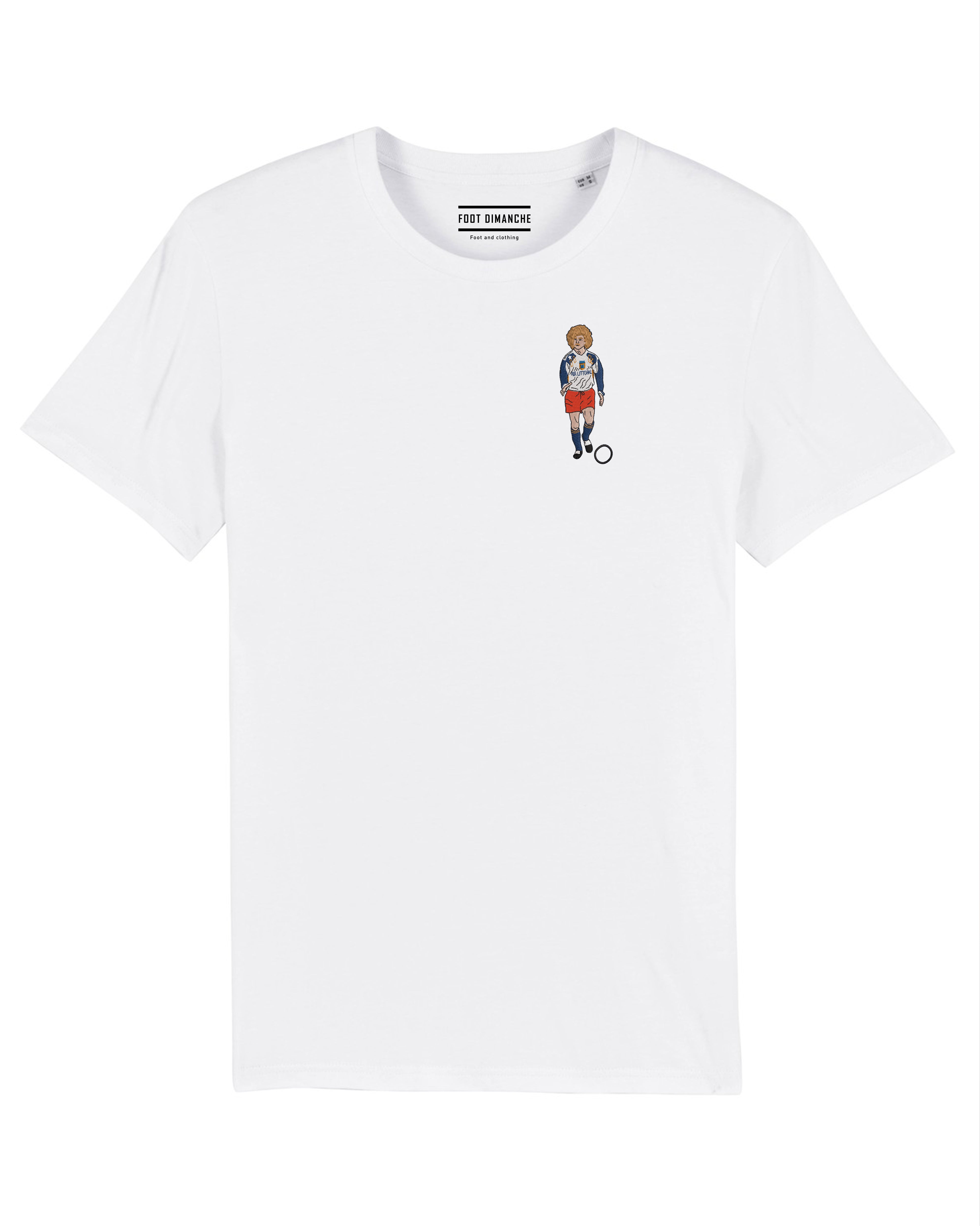 Tee Shirt El Pibe de Montpellier brodé | Foot Dimanche | Reviews on ...