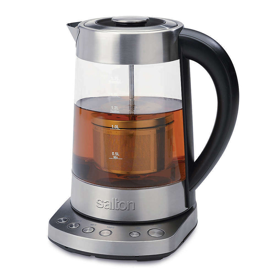 salton vita pro kettle and tea steeper