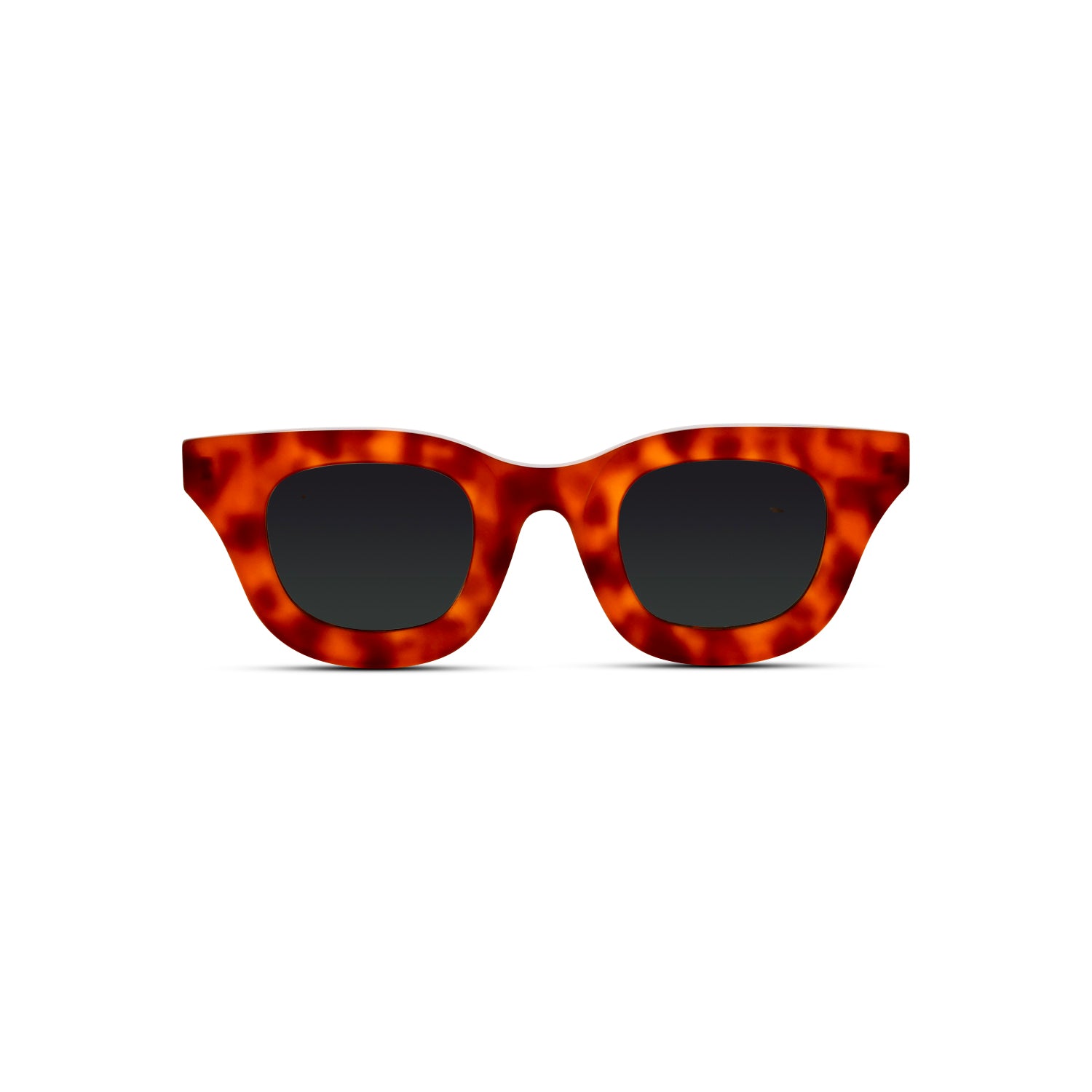 Baddie- Cognac/ Green Polarized