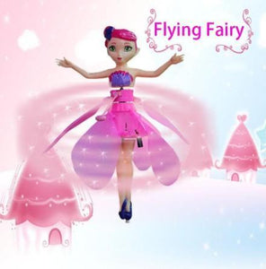magic flying fairy princess doll infrared kids toys