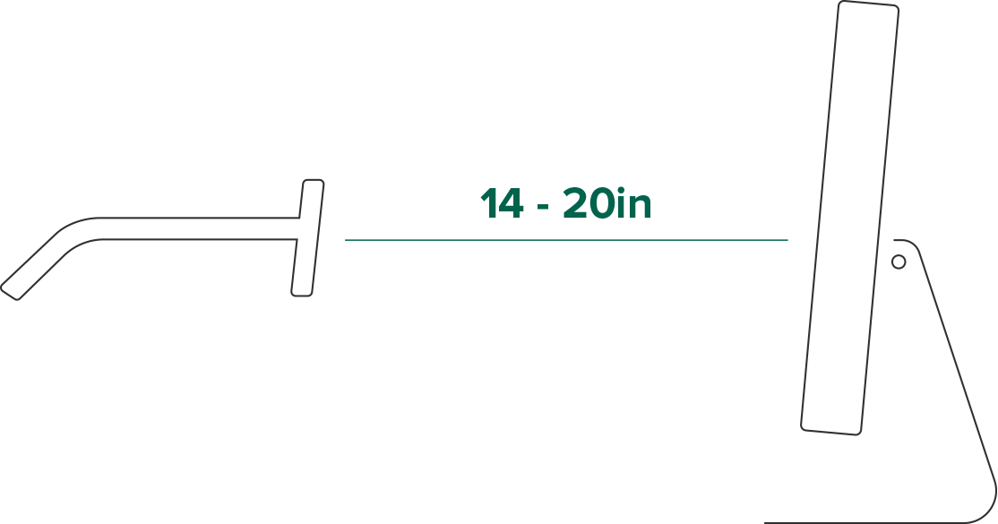 Reading Glasses Power Chart By Age