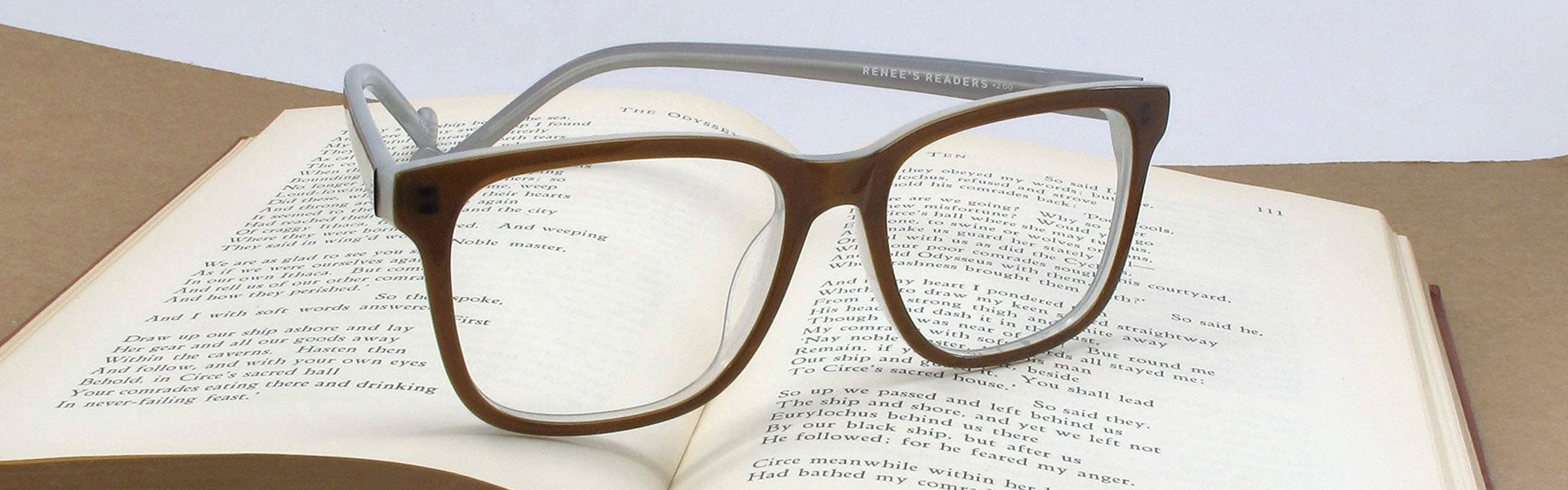 Reading Glasses Size Chart