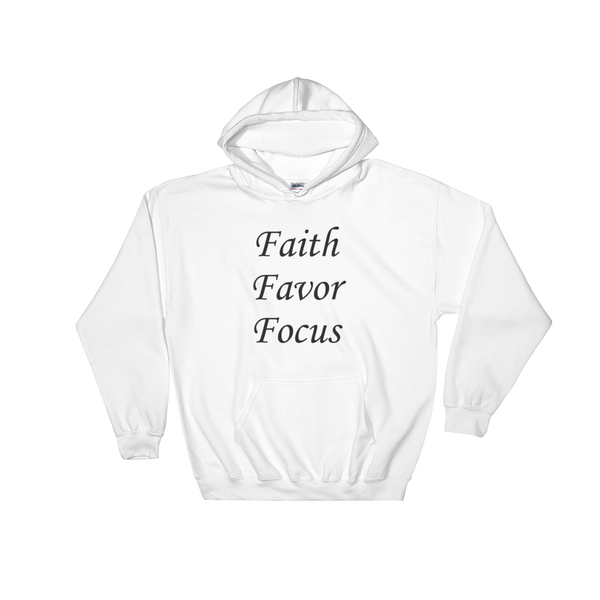 faith hooded sweatshirt