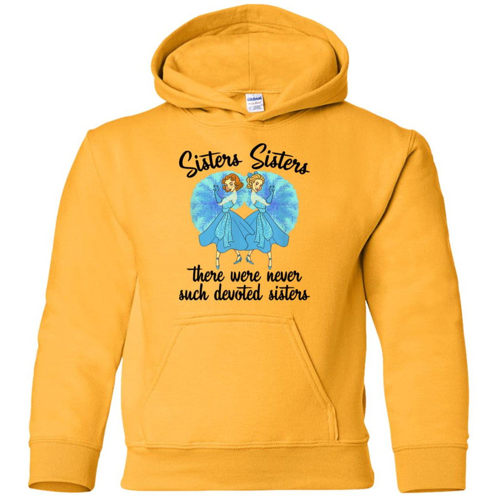 sisters hoodie yellow