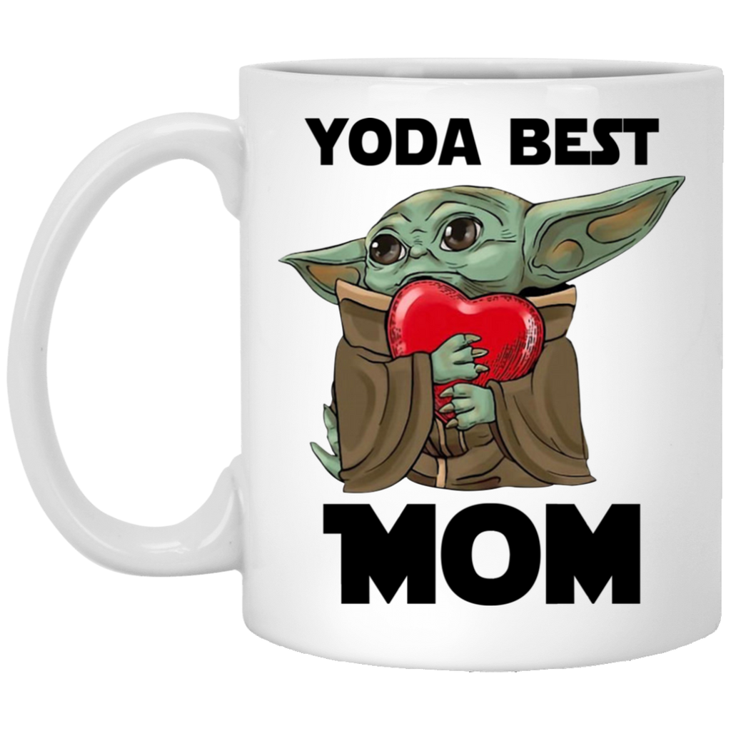 yoda coffee mug