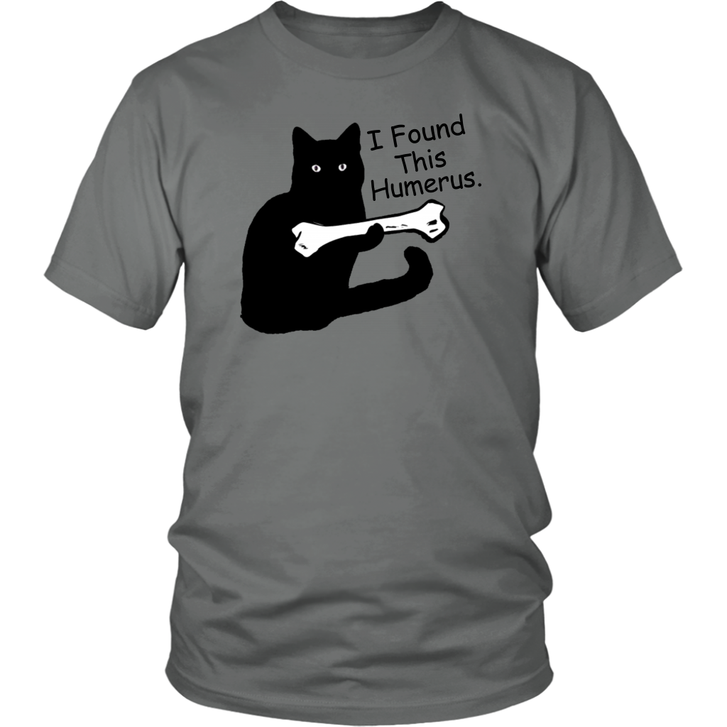 cat humerus t shirt