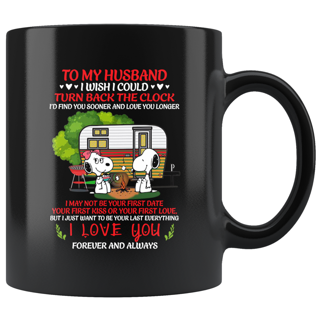 snoopy husband mug