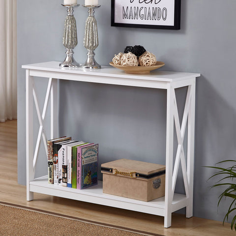 Console Table white