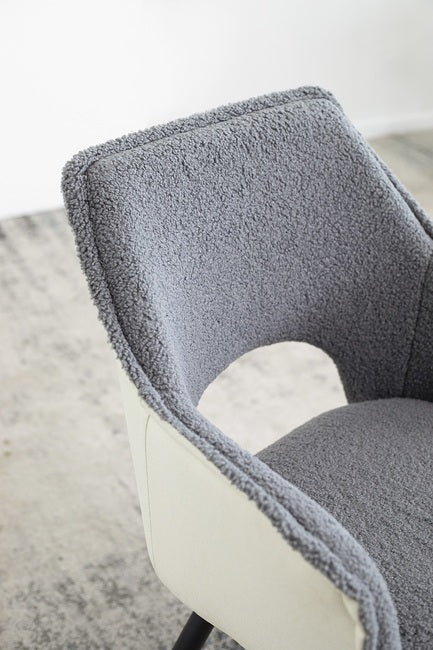 Close up furr looks Products Venera Armed Dining Chair