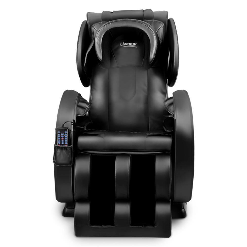 Electric Massage Chair - Black