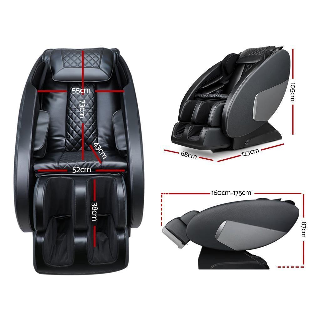 Electric Massage Chair Shiatsu Zero Gravity Heating Massager