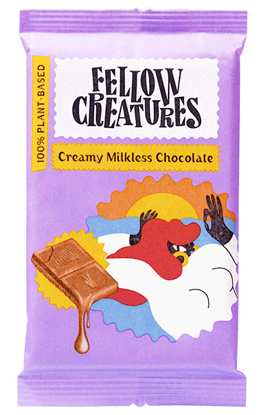 RETAIL CASE: Creamy Milkless Chocolate