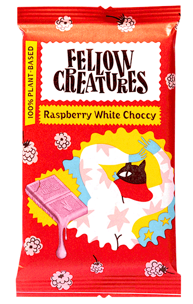 Raspberry White Chocolate