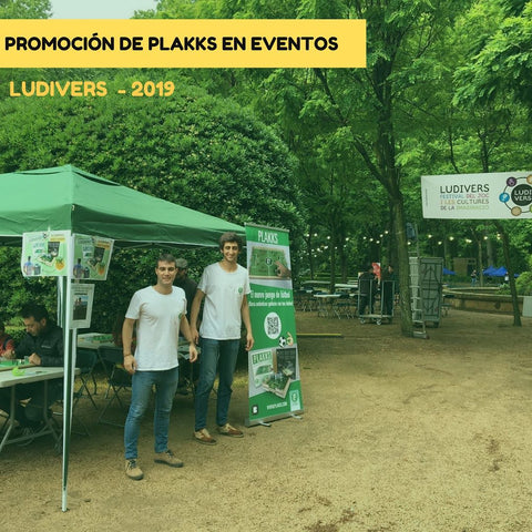 Plakks en eventos de juegos de mesa