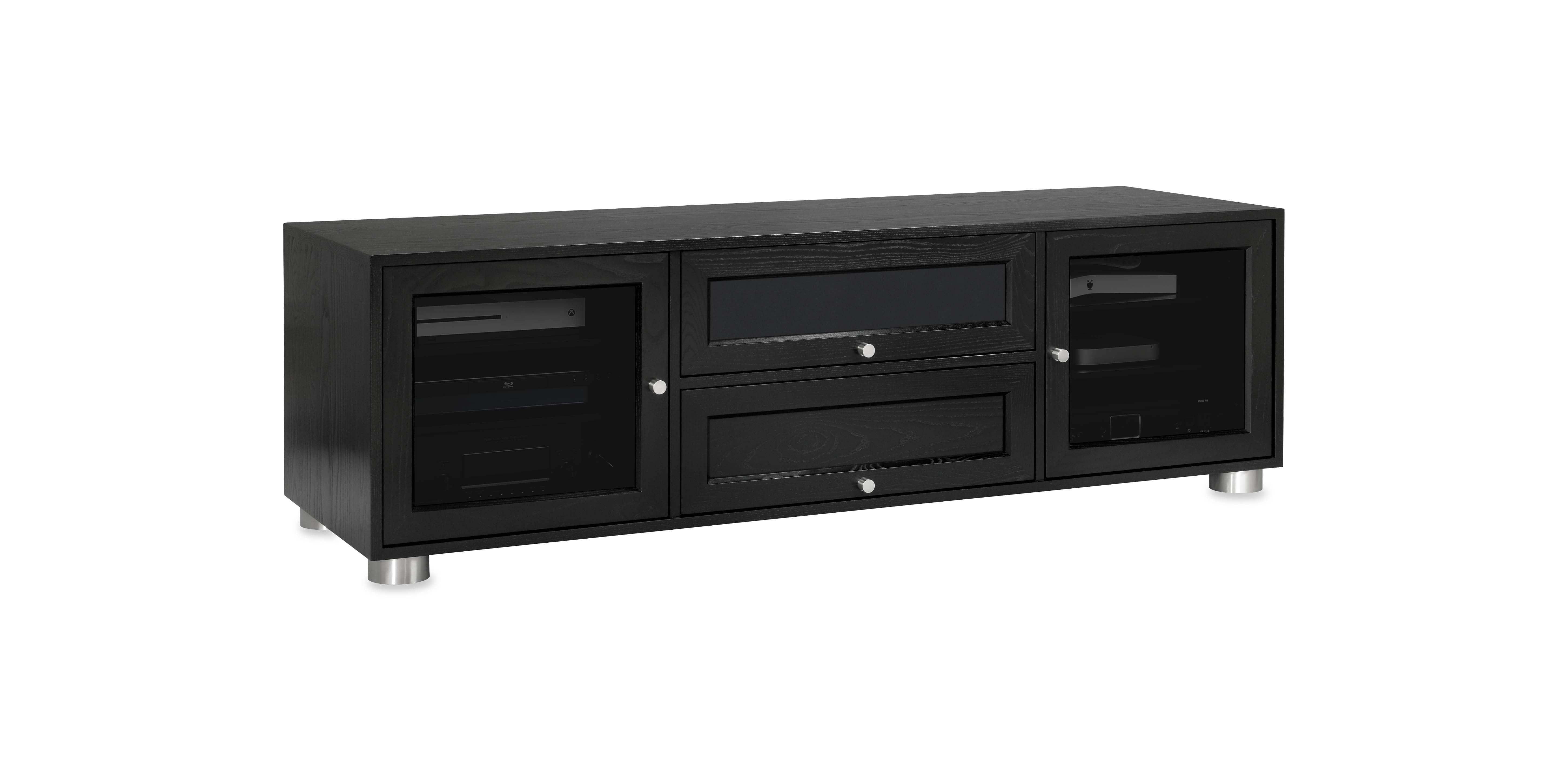 Custom Majestic 70 Media Console Drawers Standout Designs