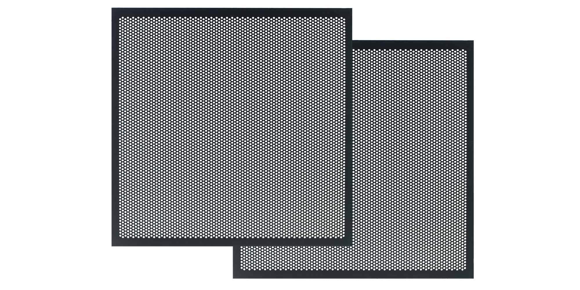 Perforated Metal Door Panel Set For Horizon Consoles Standout