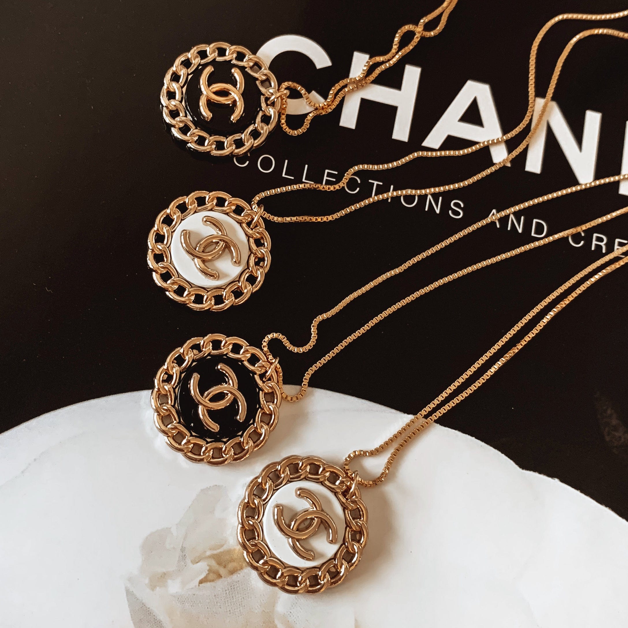 Chanel Button Jewelry 