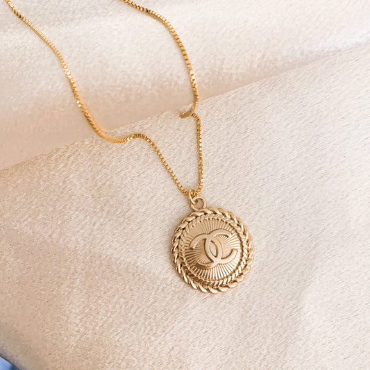 Vintage LV Lock Necklace – xohanalei