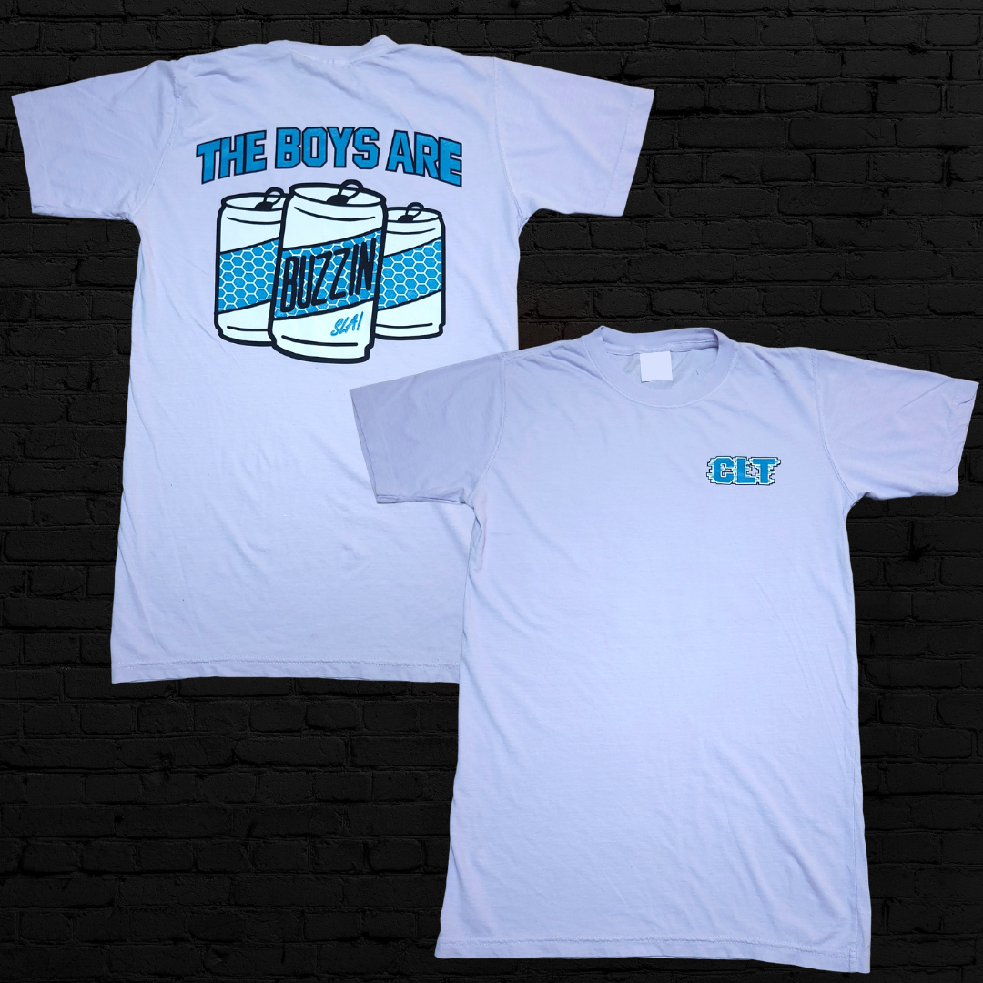Support Local Apparel - The Boys Are Buzzin T-shirt