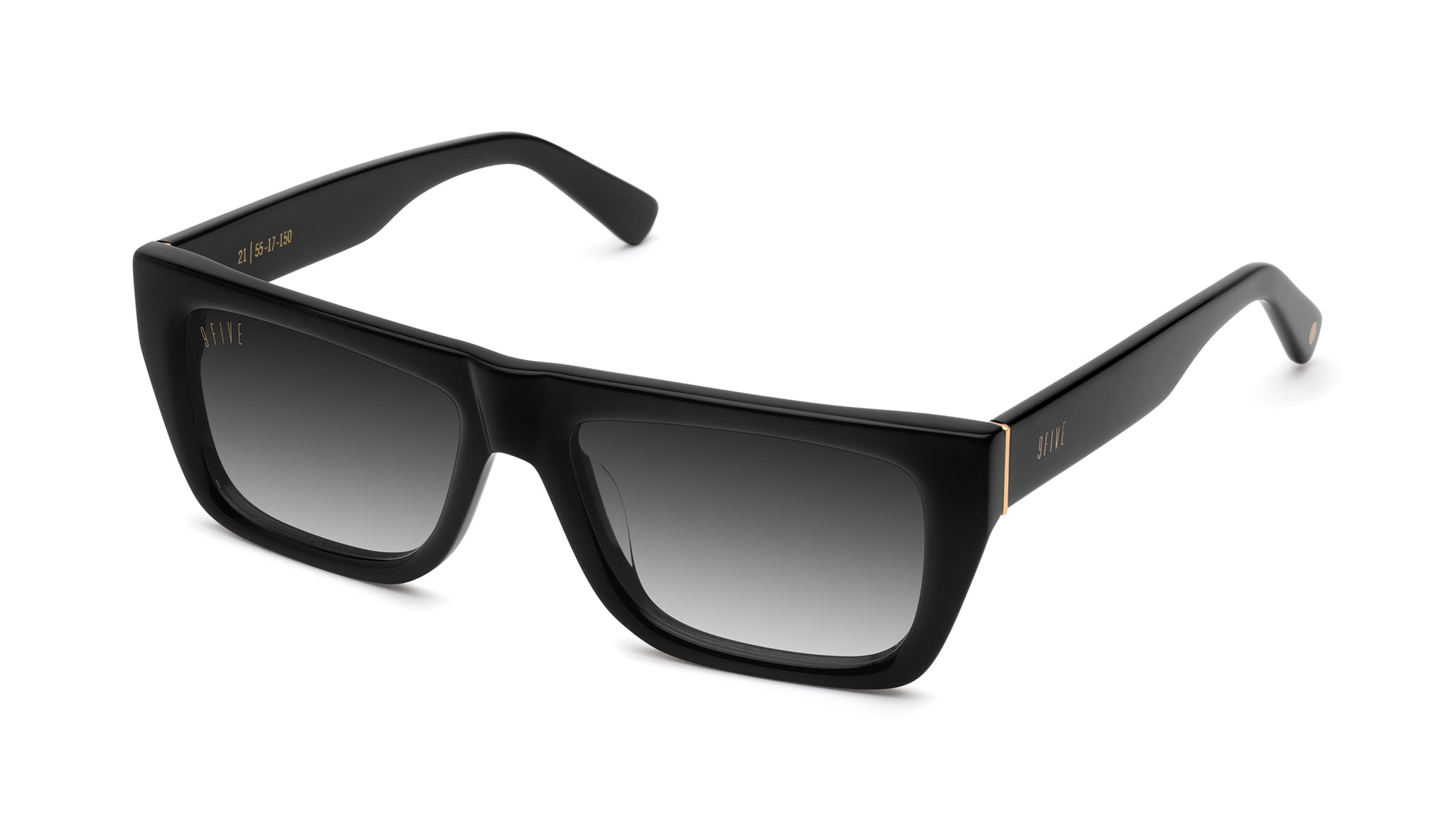 9FIVE 212 Loc Black - Gradient Sunglasses